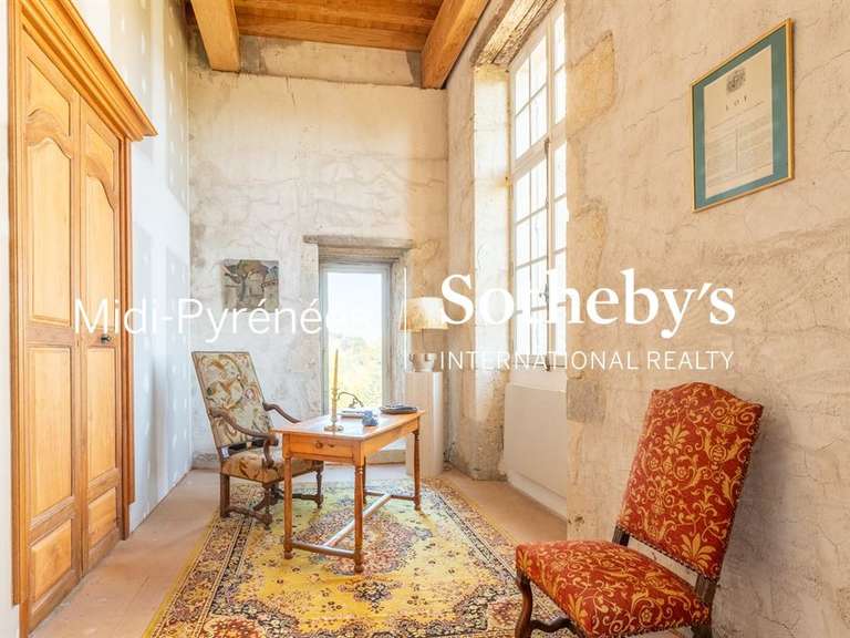 Château Lectoure - 4 chambres - 410m²