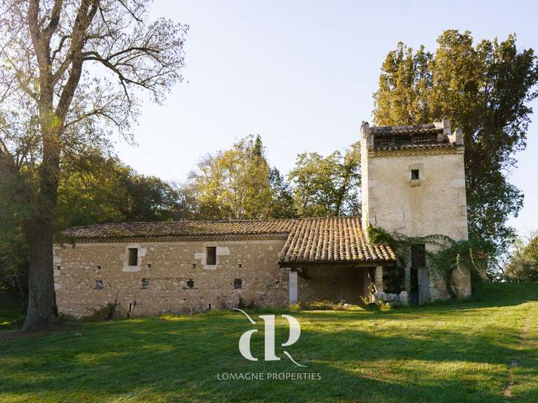 Château Lectoure - 8 chambres - 571m²