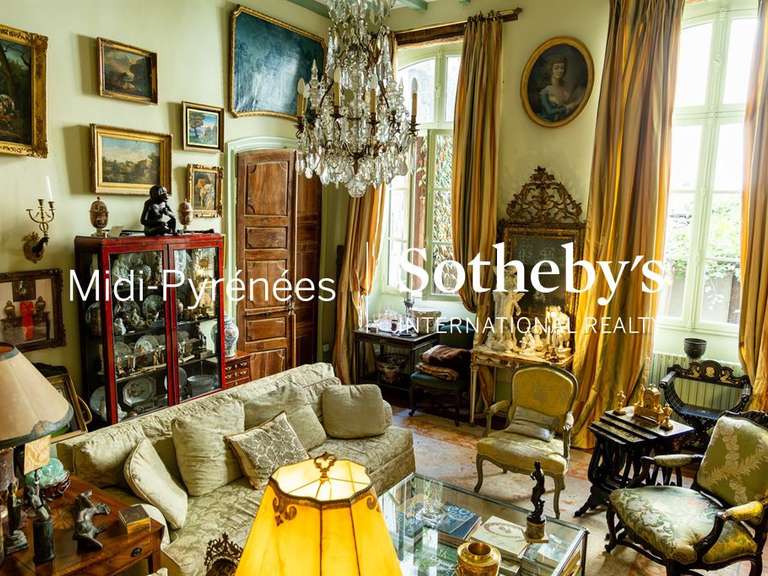 Hôtel particulier Lectoure - 4 chambres - 320m²