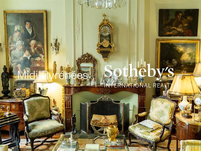 Hôtel particulier Lectoure - 4 chambres - 320m²