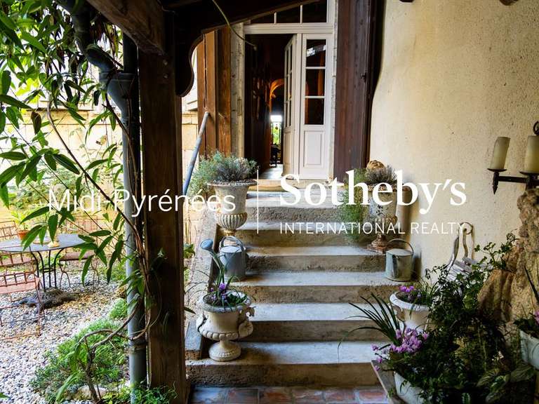 Hôtel particulier Lectoure - 4 chambres - 320m²