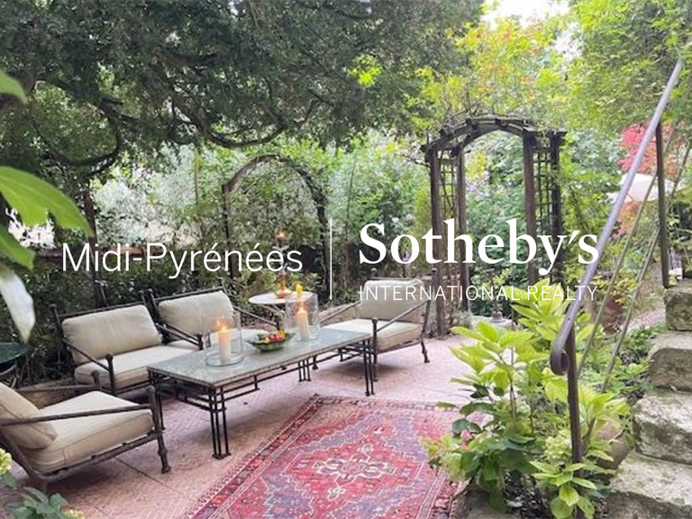 Hôtel particulier Lectoure - 4 chambres - 320m²