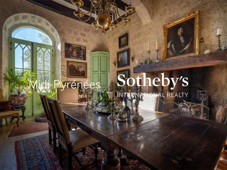 Hôtel particulier Lectoure - 4 chambres - 320m²