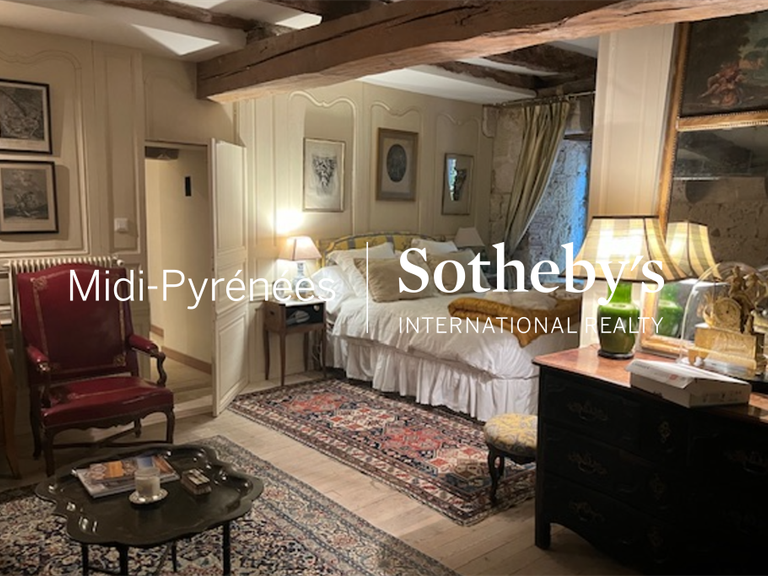 Hôtel particulier Lectoure - 4 chambres - 320m²