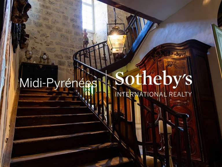 Hôtel particulier Lectoure - 4 chambres - 320m²