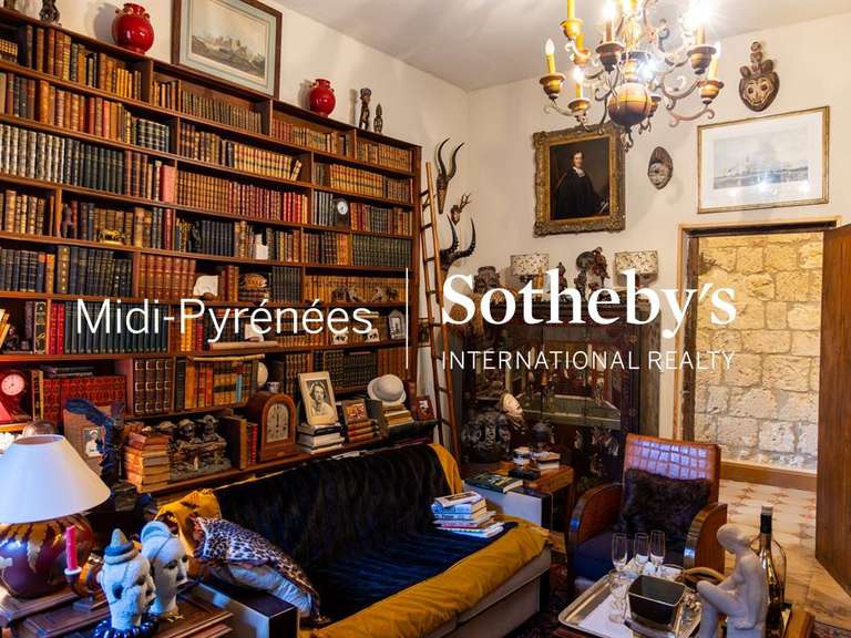 Hôtel particulier Lectoure - 4 chambres - 320m²