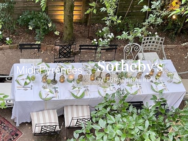 Hôtel particulier Lectoure - 4 chambres - 320m²