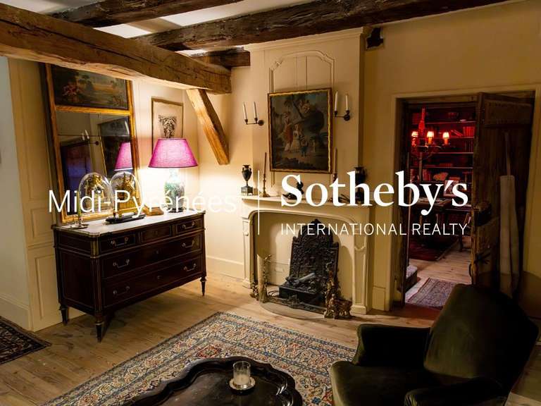 Hôtel particulier Lectoure - 4 chambres - 320m²