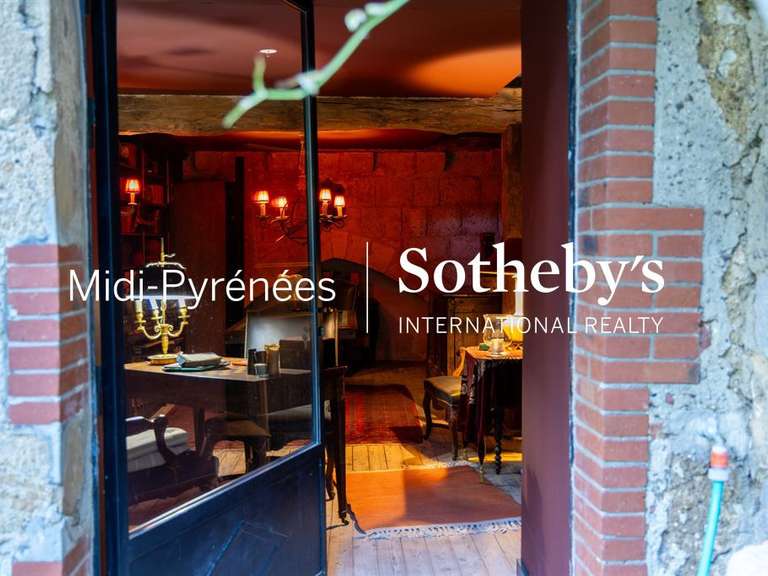 Hôtel particulier Lectoure - 4 chambres - 320m²