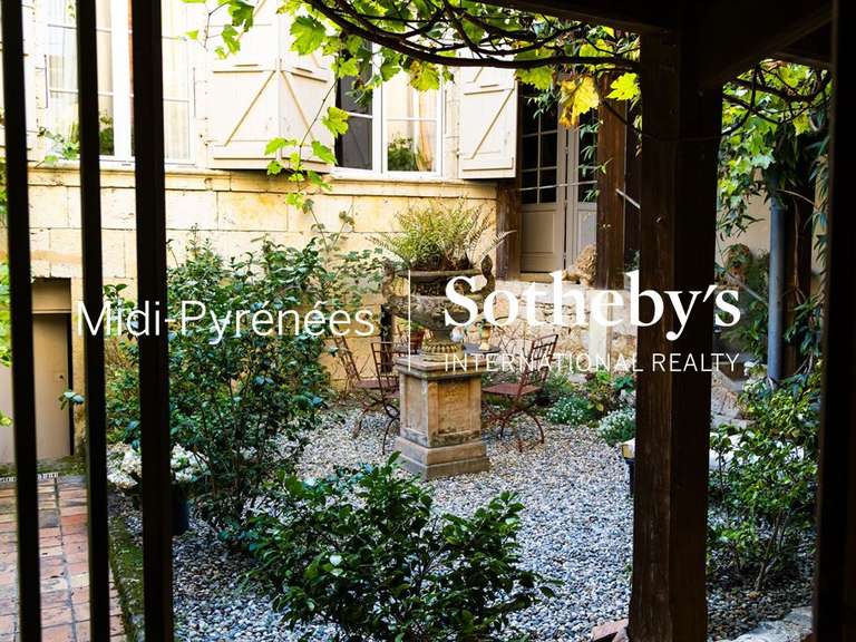 Hôtel particulier Lectoure - 4 chambres - 320m²