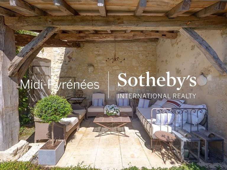 Maison Lectoure - 7 chambres - 380m²
