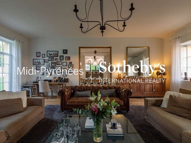 Maison Lectoure - 7 chambres - 420m²