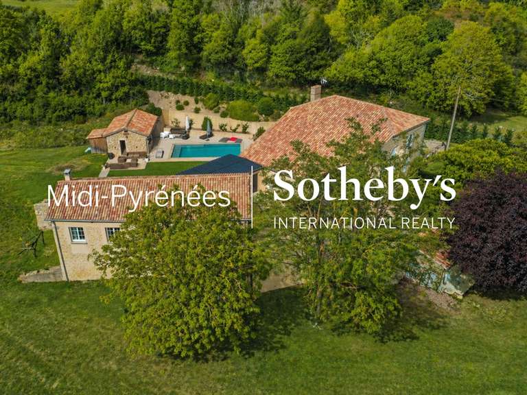 Maison Lectoure - 7 chambres - 420m²