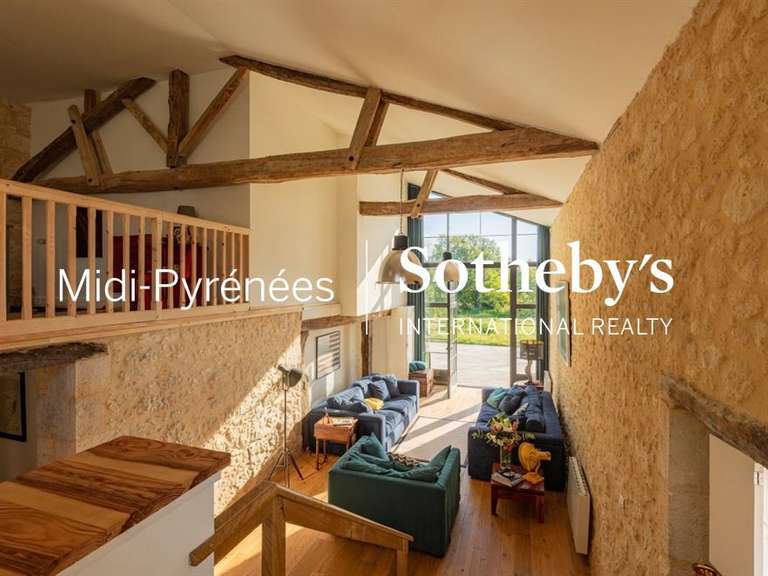 Maison Lectoure - 7 chambres - 420m²