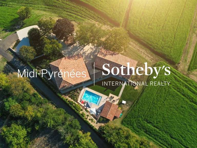 Maison Lectoure - 7 chambres - 420m²