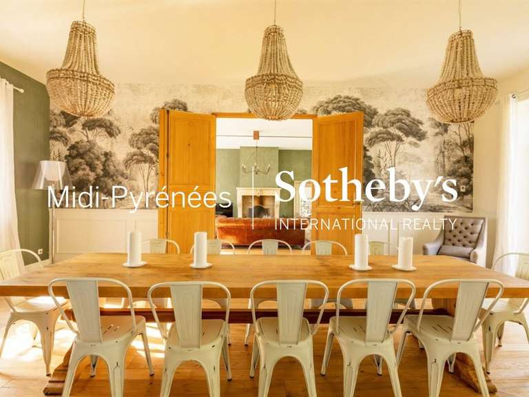 Maison Lectoure - 7 chambres - 420m²