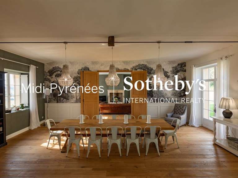 Maison Lectoure - 7 chambres - 420m²