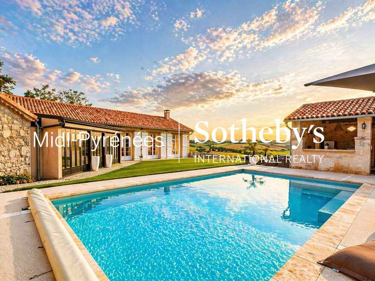 Maison Lectoure - 7 chambres - 420m²