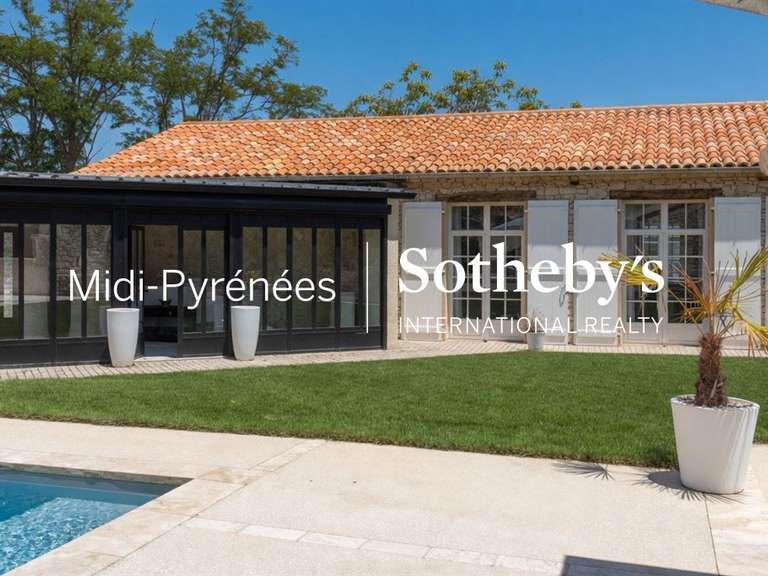 Maison Lectoure - 7 chambres - 420m²