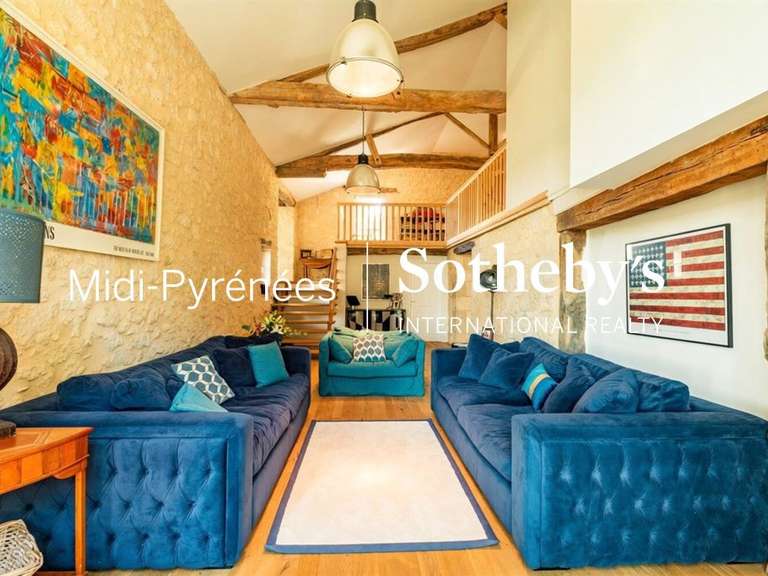 Maison Lectoure - 7 chambres - 420m²