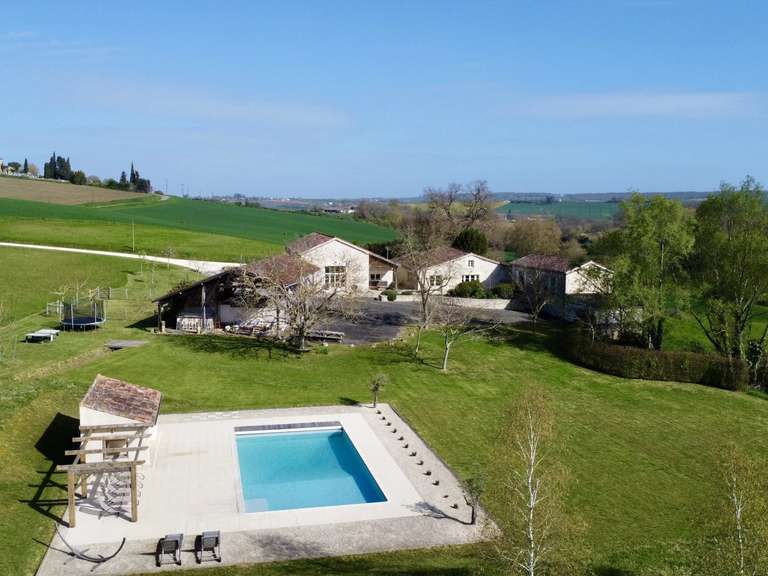 Maison Lectoure - 6 chambres - 346m²