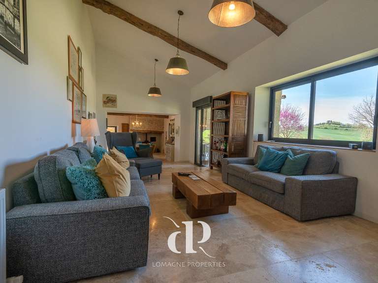 Maison Lectoure - 5 chambres - 199m²