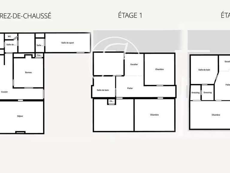 Maison Leers - 6 chambres - 284m²