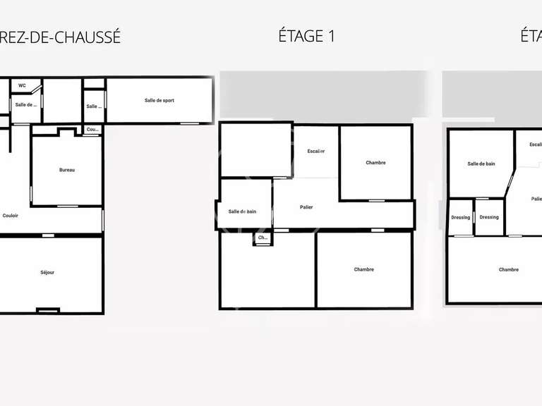 Maison Leers - 6 chambres - 284m²
