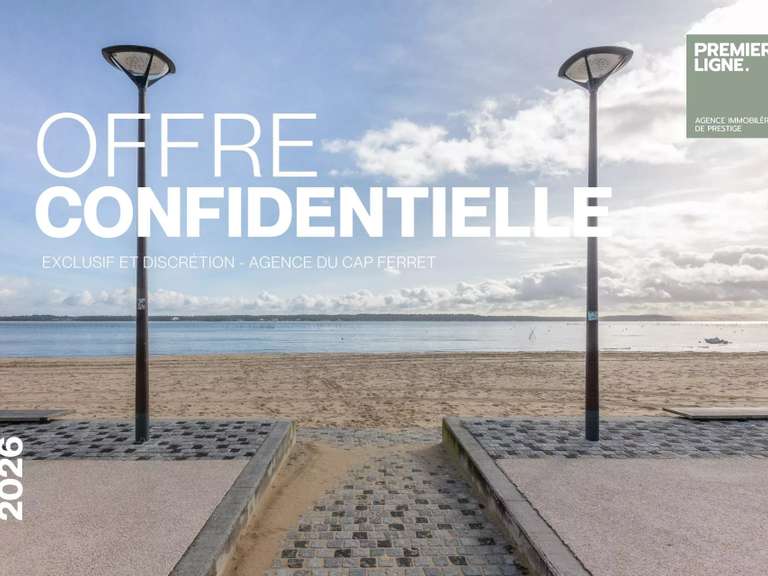 Appartement Lège-Cap-Ferret - 4 chambres - 160m²