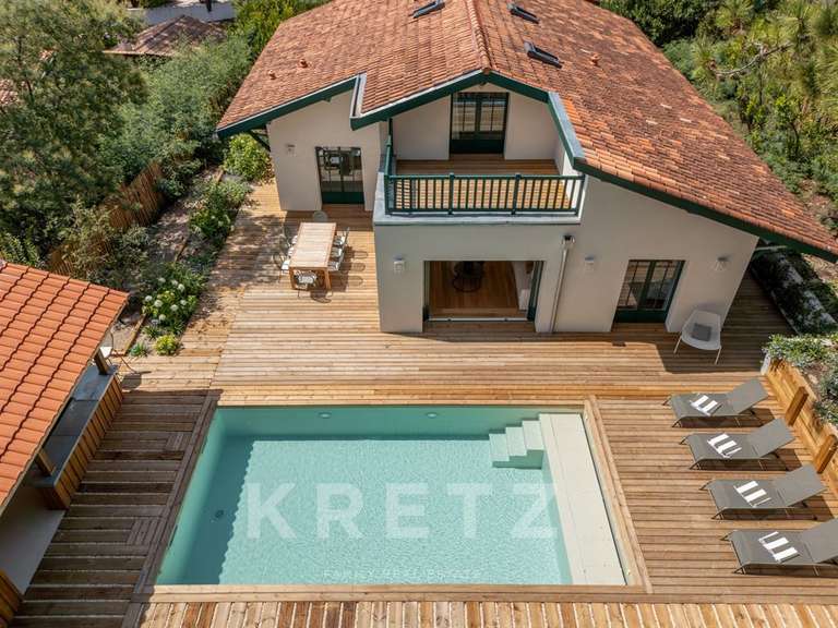 Maison Lège-Cap-Ferret - 4 chambres - 150m²