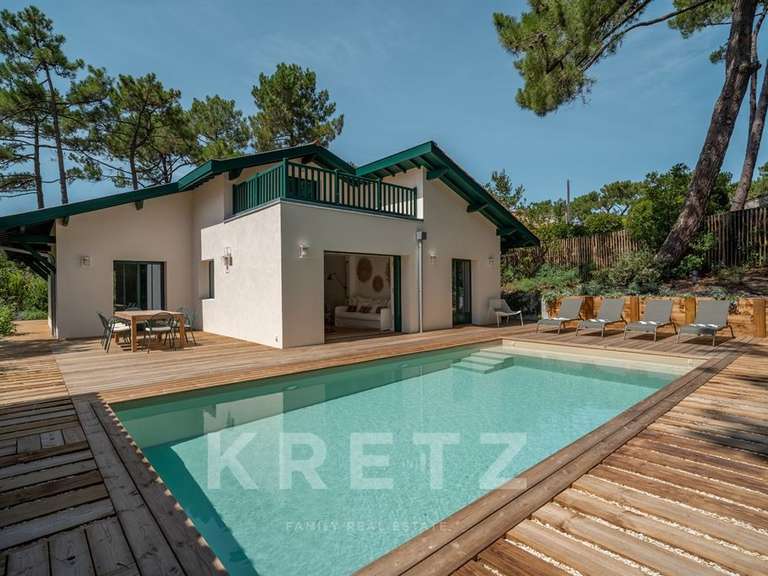 Maison Lège-Cap-Ferret - 4 chambres - 150m²