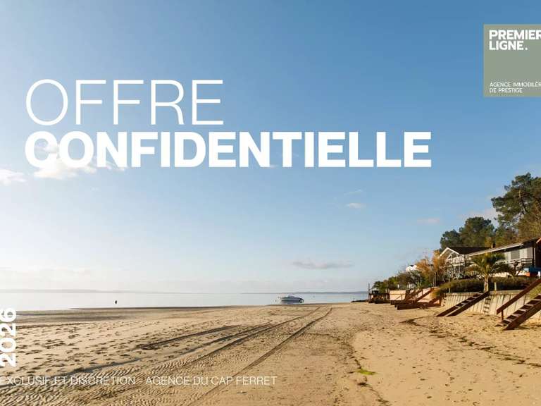 Maison Lège-Cap-Ferret - 4 chambres - 130m²