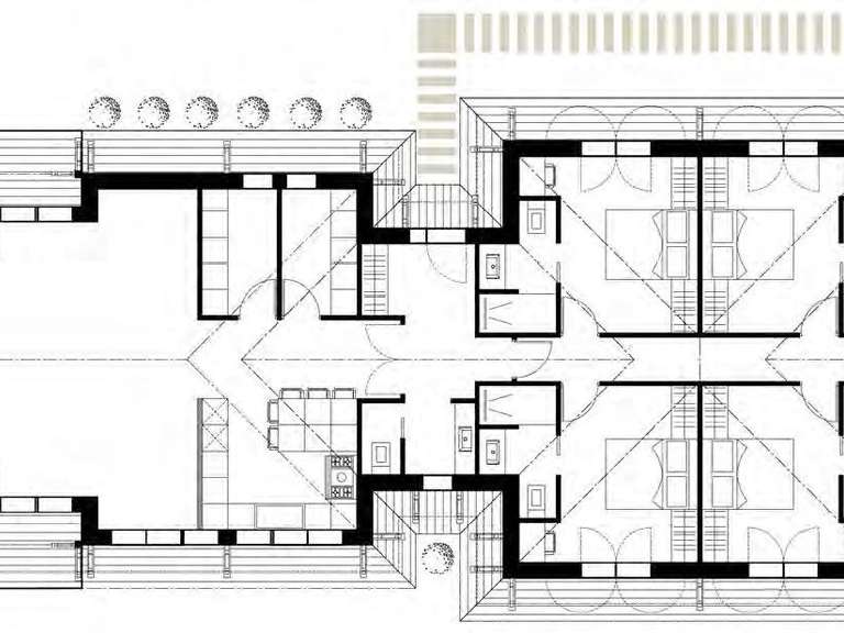 Maison Lège-Cap-Ferret - 2 chambres - 64m²