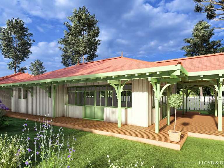 Maison Lège-Cap-Ferret - 2 chambres - 64m²