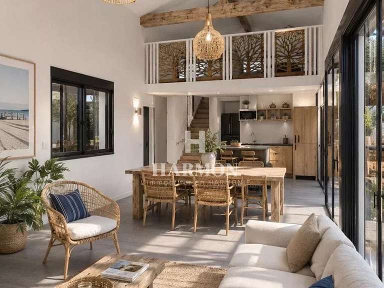 Maison Lège-Cap-Ferret - 4 chambres - 230m²