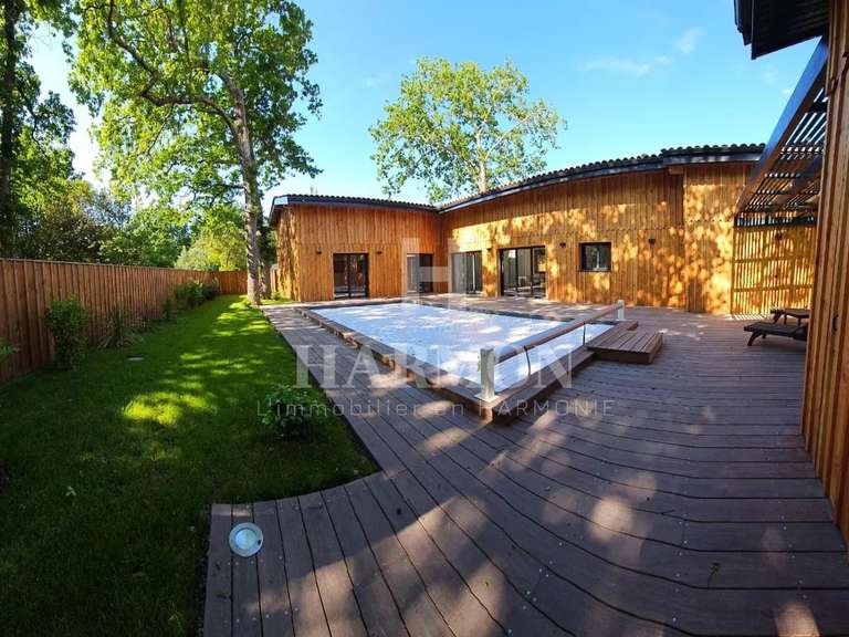 Maison Lège-Cap-Ferret - 4 chambres - 230m²
