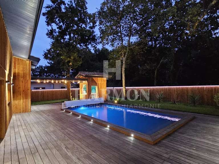 Maison Lège-Cap-Ferret - 4 chambres - 230m²