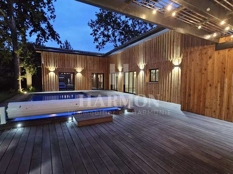 Maison Lège-Cap-Ferret - 4 chambres - 230m²
