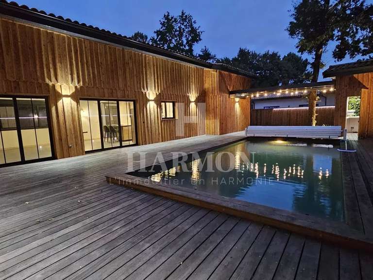Maison Lège-Cap-Ferret - 4 chambres - 230m²