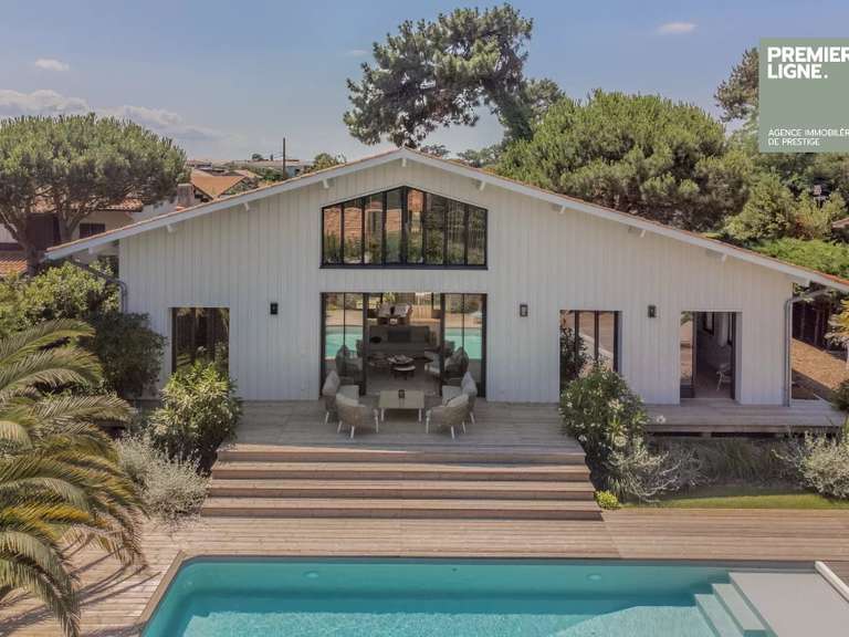 Maison Lège-Cap-Ferret - 5 chambres - 200m²