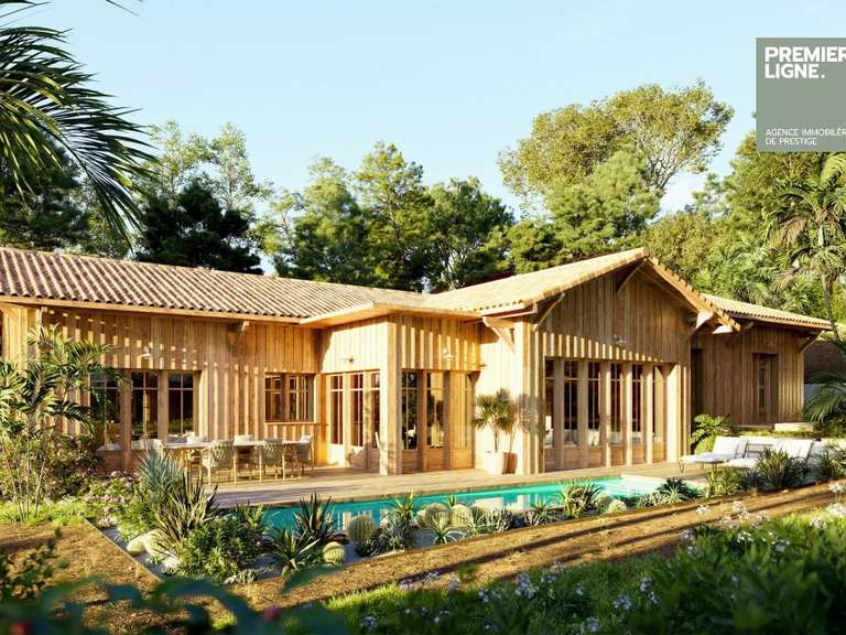 Maison Lège-Cap-Ferret - 4 chambres - 175m²