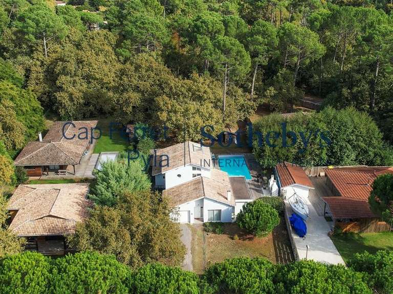 Maison Lège-Cap-Ferret - 5 chambres - 176m²