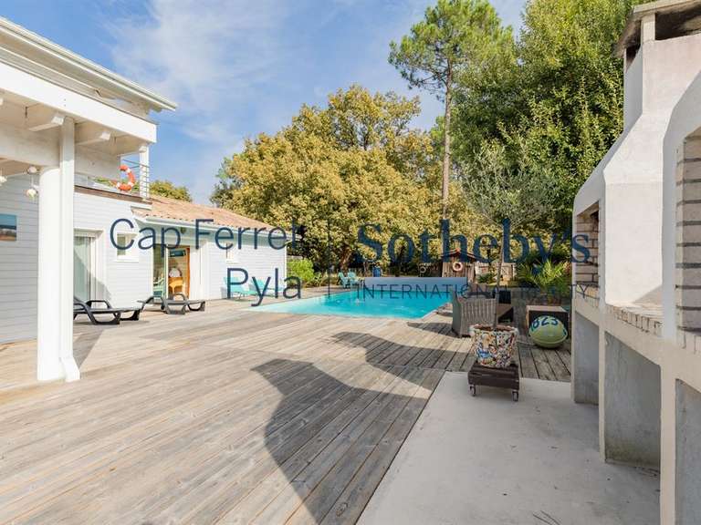 Maison Lège-Cap-Ferret - 5 chambres - 176m²