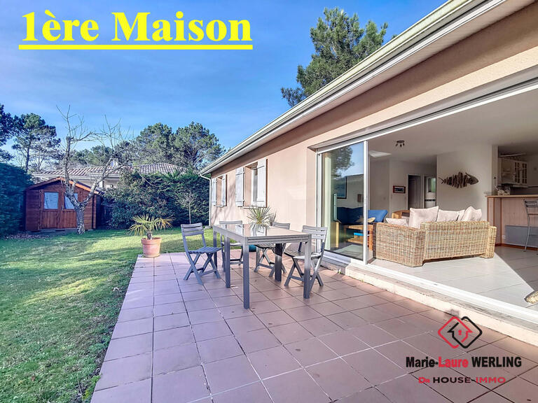 Villa Lège-Cap-Ferret - 4 bedrooms - 140m²