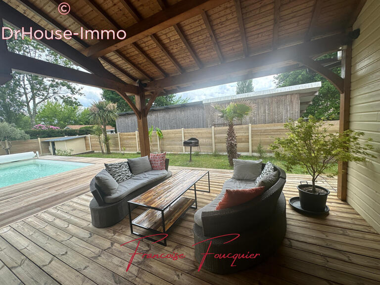Villa Lège-Cap-Ferret - 4 bedrooms - 125m²