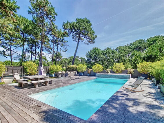 Villa Lège-Cap-Ferret - 6 chambres - 250m²