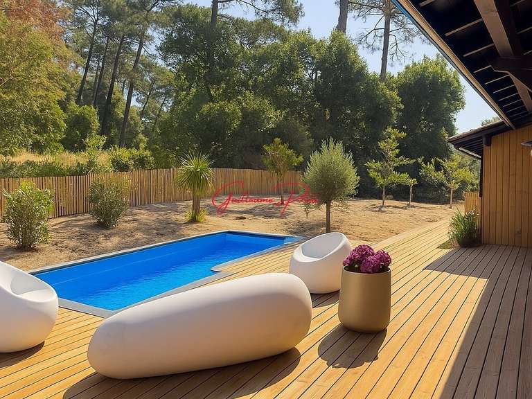 Villa Lège-Cap-Ferret - 5 chambres - 164m²