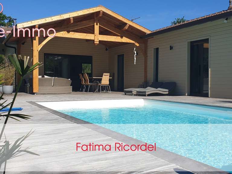 Villa Lège-Cap-Ferret - 4 chambres - 125m²