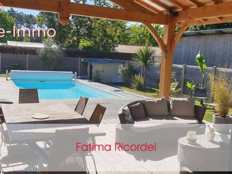 Villa Lège-Cap-Ferret - 4 chambres - 125m²