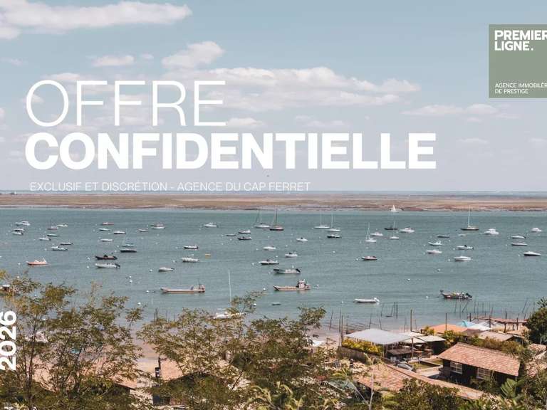 Villa Lège-Cap-Ferret - 4 chambres - 273m²